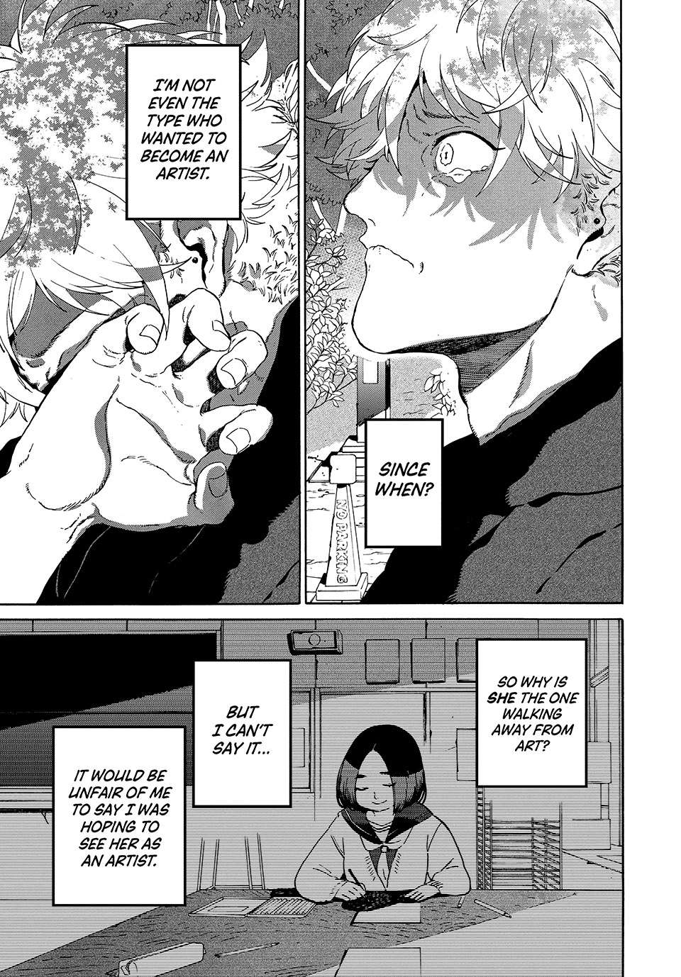Blue Period Chapter 76 9